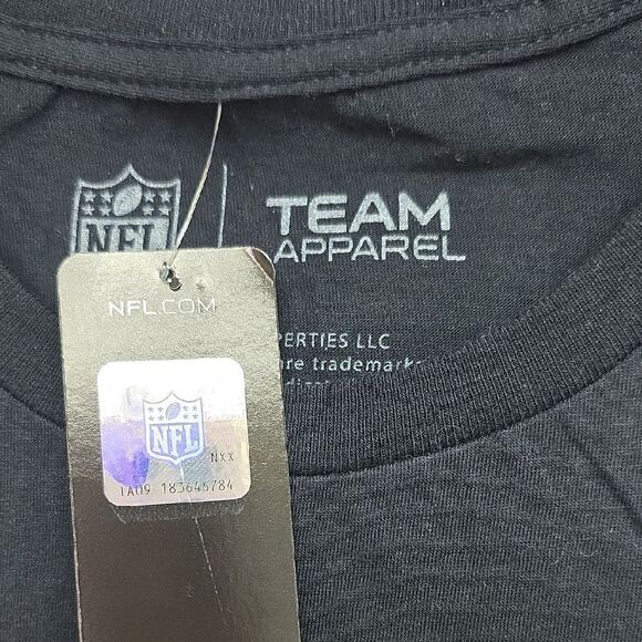 NFL Chiefs Black and Red Graphic Tee - Picture 6 of 7